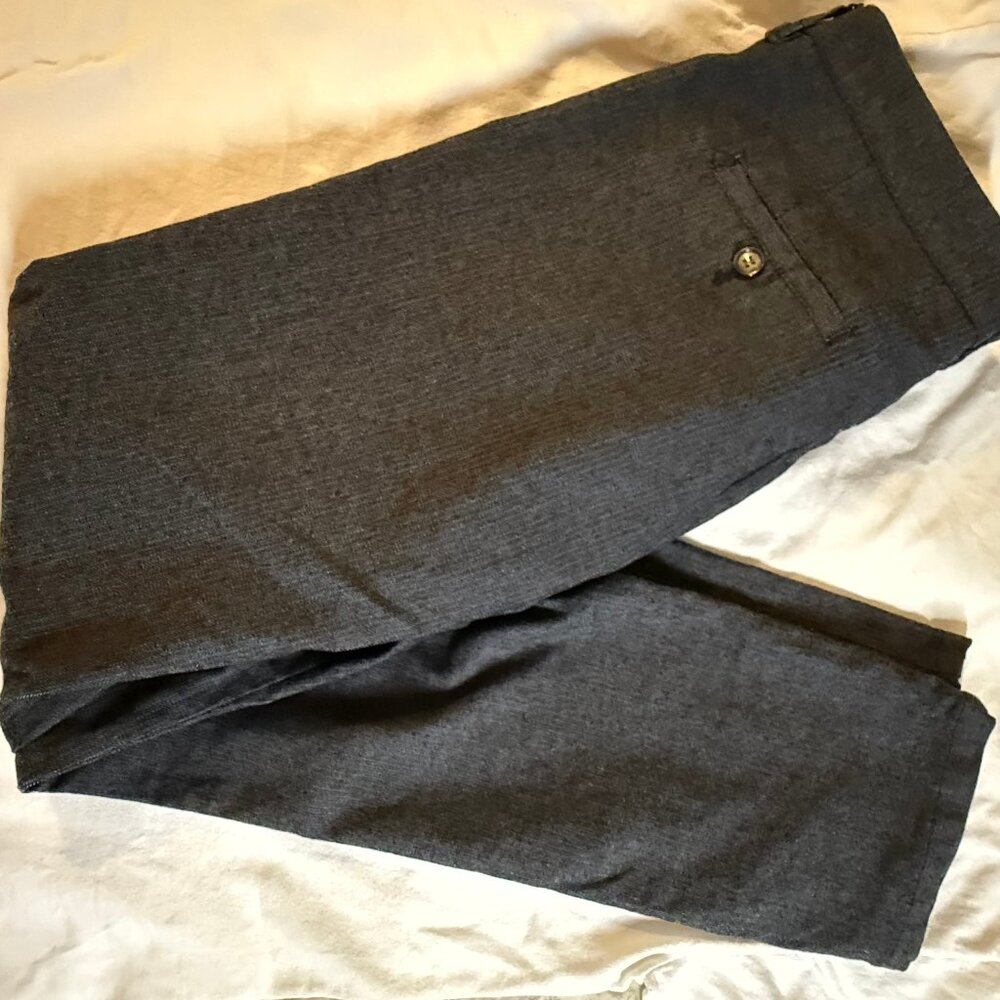 {Anthro} Reiko Sandy Fancy Chinos